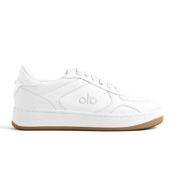 Alo Recovery Mode Sneaker- White/Gum