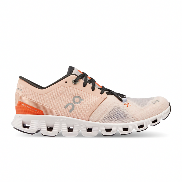 On Running Cloud X3 Rose/Sand