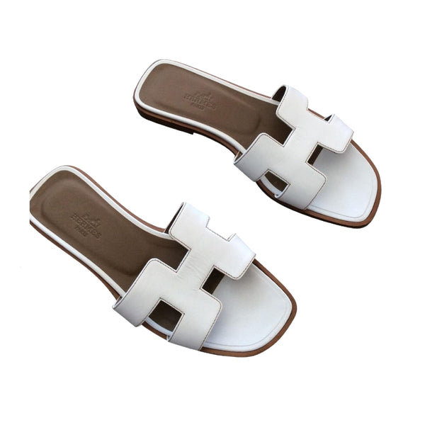 Hermes Oran White