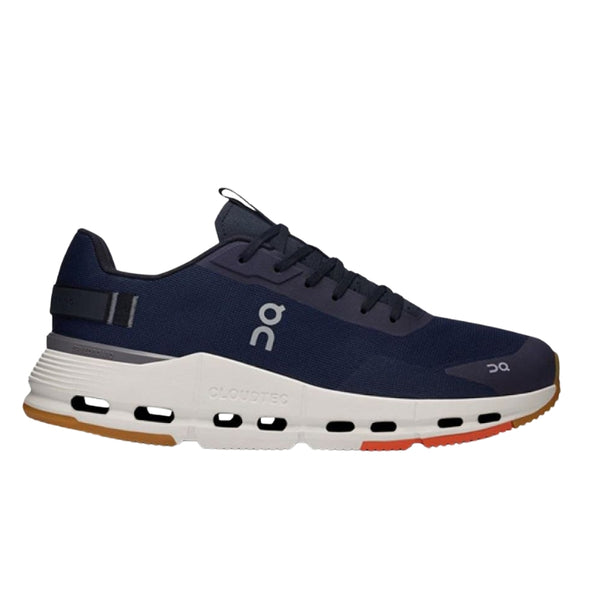 On Running Cloudnova Form 2 Black Ivory Kids