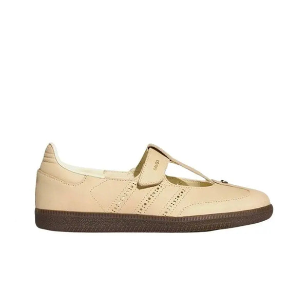 adidas samba jane leather beige