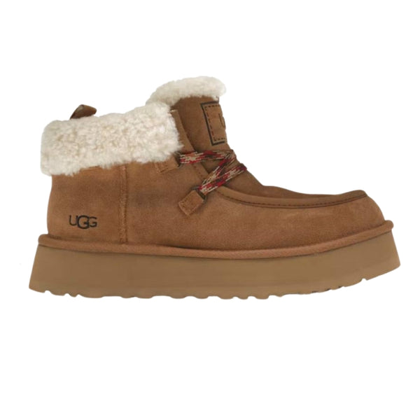 UGG Funkarra Cabin Cuff Boot Chestnut
