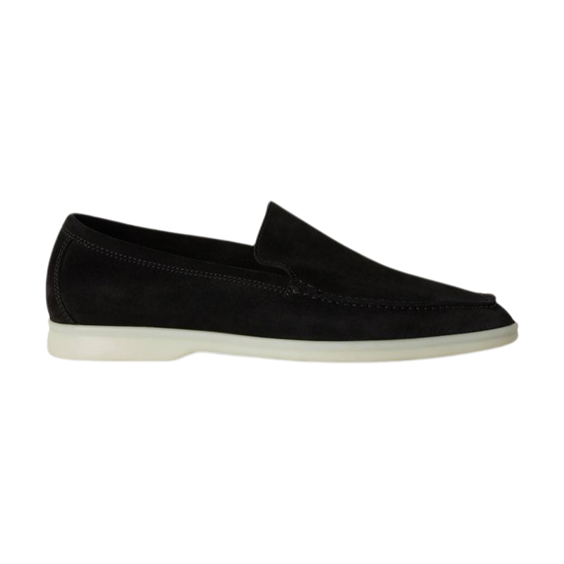 Loro Piana Summer Walk Loafer Black
