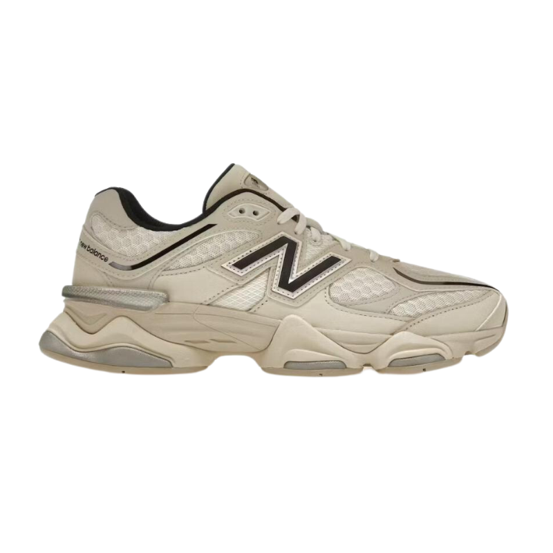 New Balance 9060 – Turtledove Black Silver Metallic