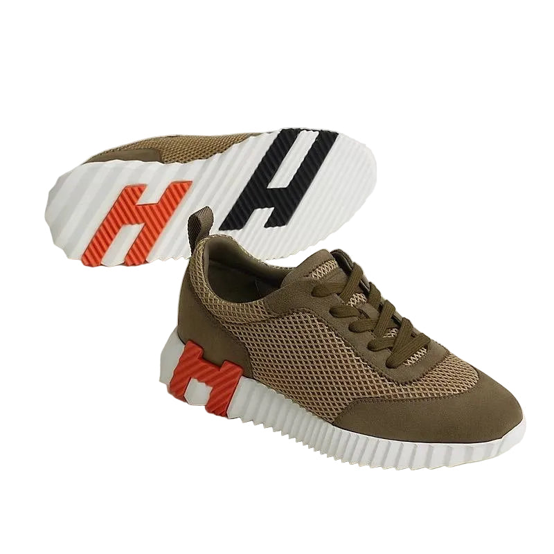 HERMES MEN BOUNCING SNEAKER