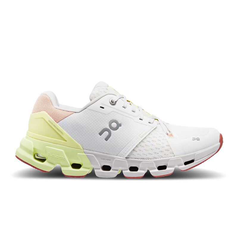 On Running Cloudflyer 4 White/Hay