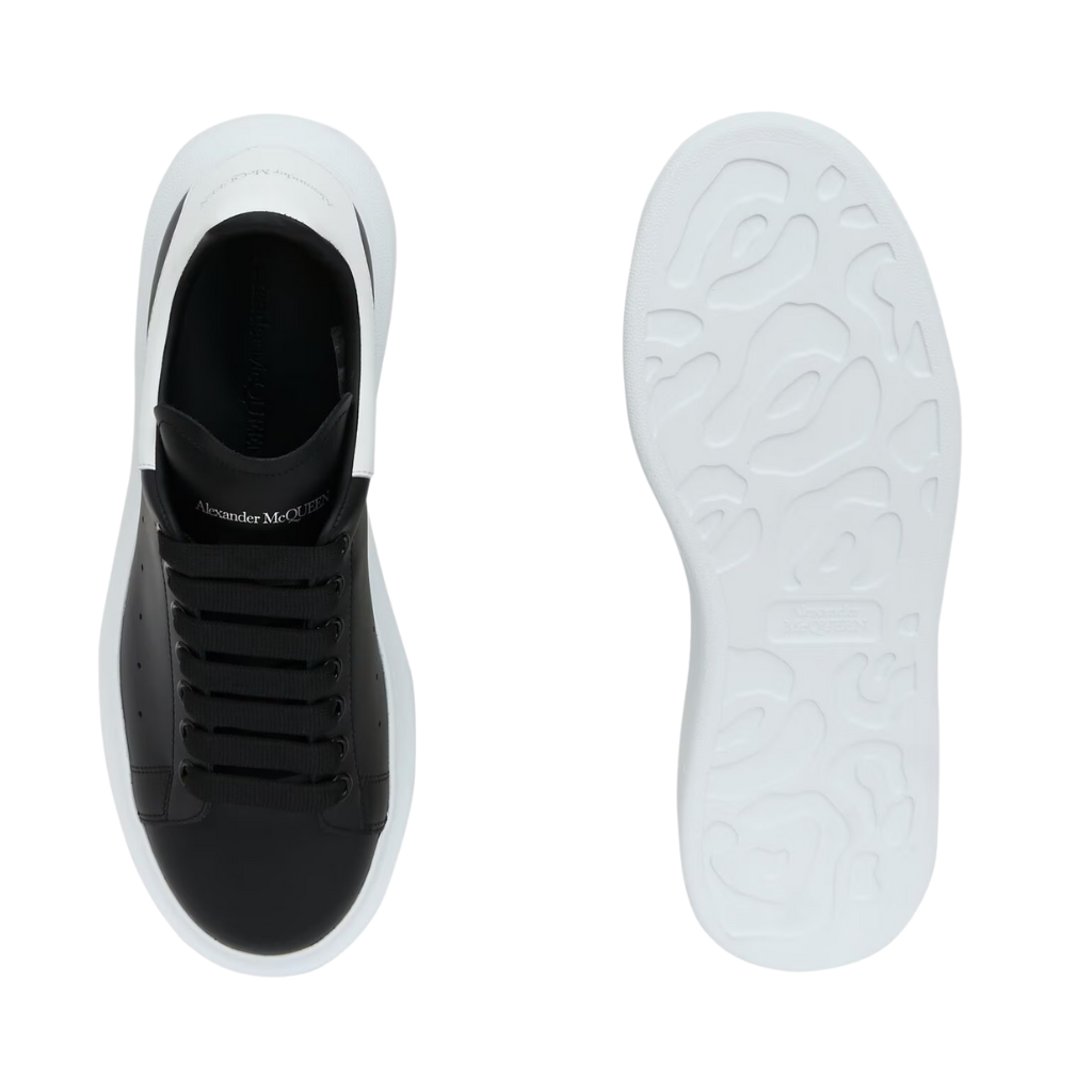 Alexander Mcqueen Oversized – Black White