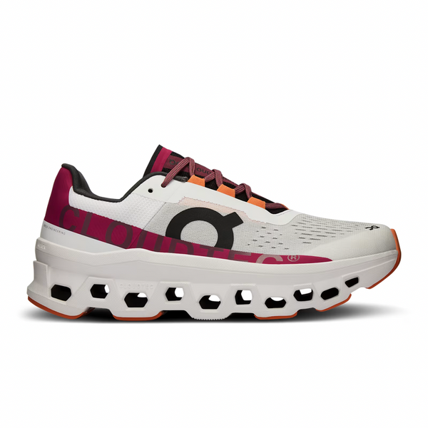 On Running Cloudmonster Undyed/White/Aurora