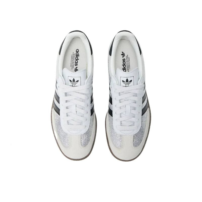 Adidas Samba OG Crystal white/Core white/Silver Metallic