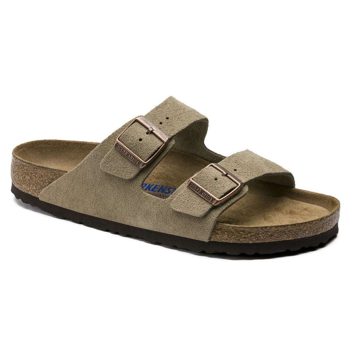 Birkenstock Arizona Suede Taupe