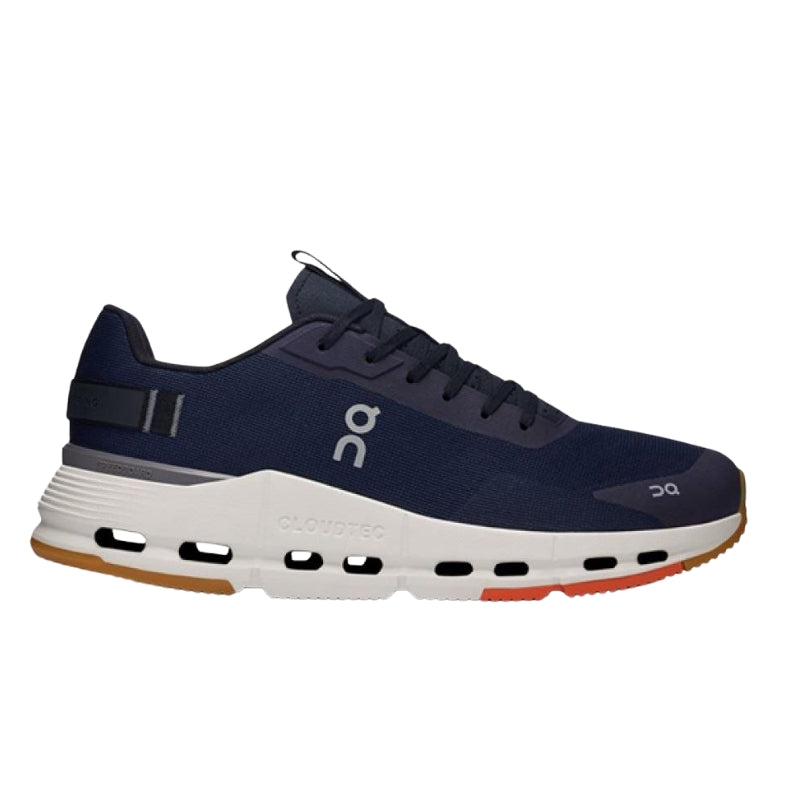 On Running Cloudnova Form 2 Black Ivory Kids