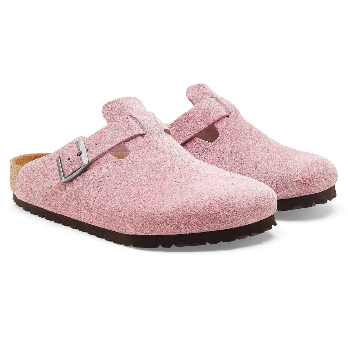 Buy Stussy x Birkenstock Boston Pink