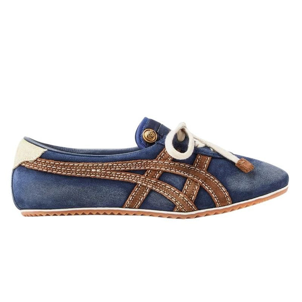 TAI-CHI Sakura bas٧kets en cuir nappa Noir, Brun | VERSACE