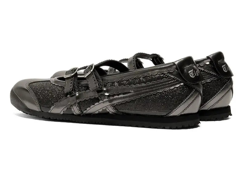 Onitsuka Tiger MEXICO 66 TGRS TGRS Black/Gunmetal Glitter Pack