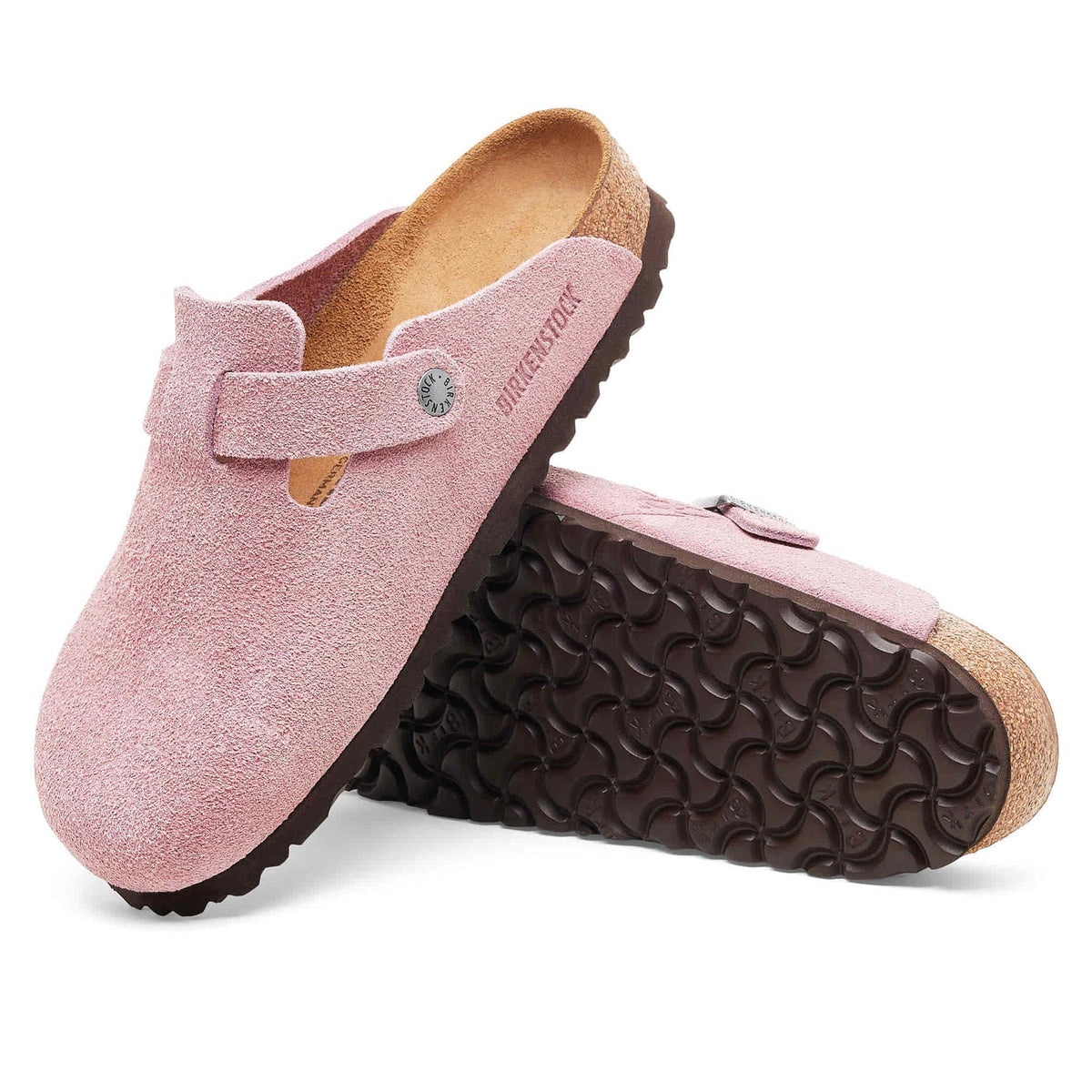 Buy Stussy x Birkenstock Boston Pink