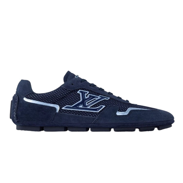 Louis Vuitton Rally Blue Retro Sneakers