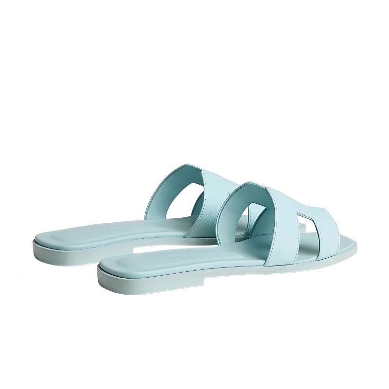 Hermes Oran Sandal Baby Blue