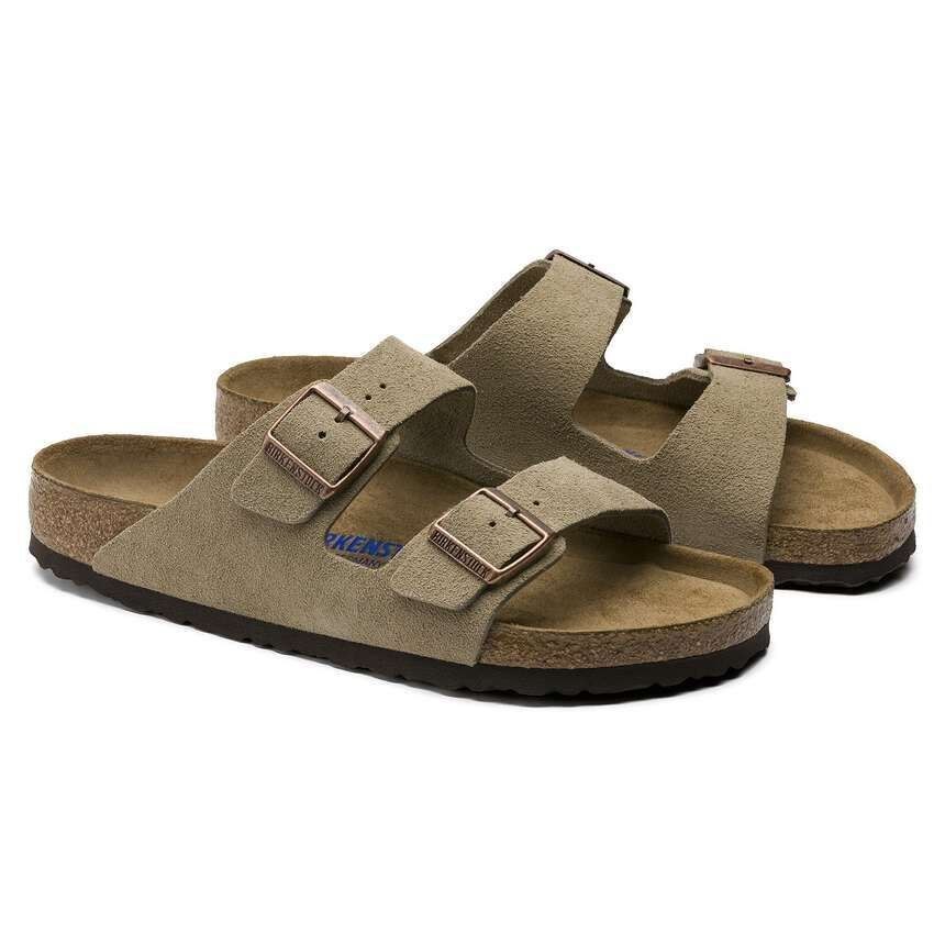 Birkenstock Arizona Suede Taupe