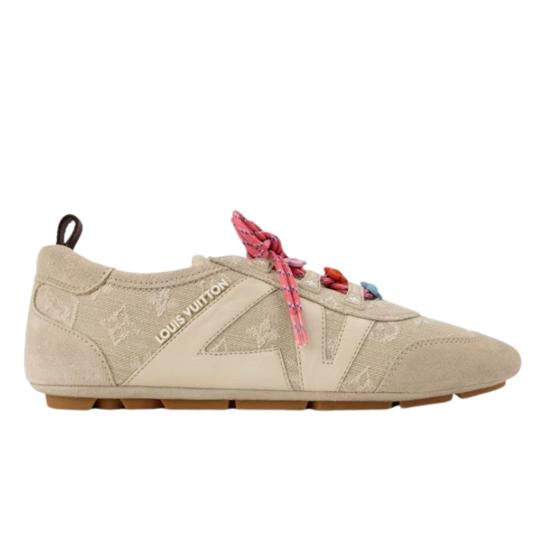 Louis Vuitton Sneakerina Beige