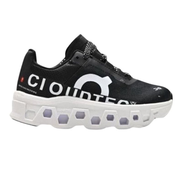On Running Cloud Monster Black & White KIDS