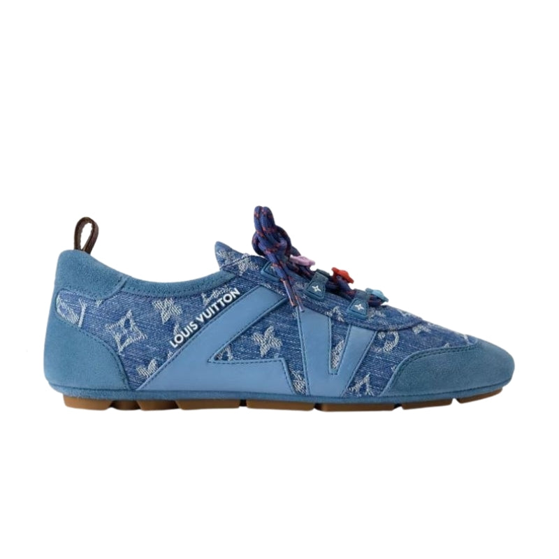 Louis Vuitton Sneakerina Blue
