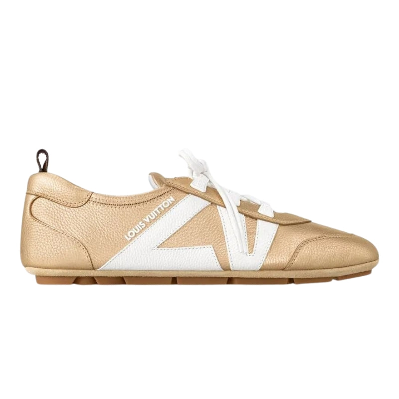 Louis Vuitton Sneakerina Gold