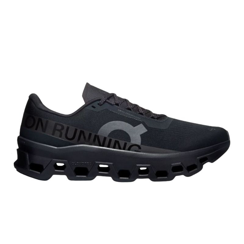 On Running Cloud Monster Black KIDS