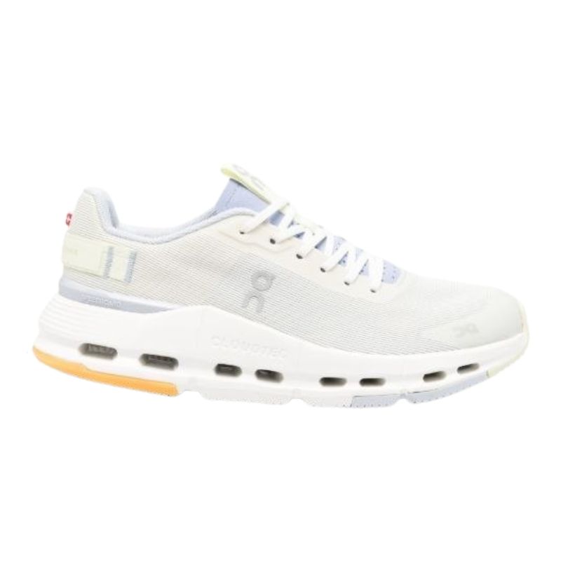 On Cloud Cloudnova Form 2 in White Kids