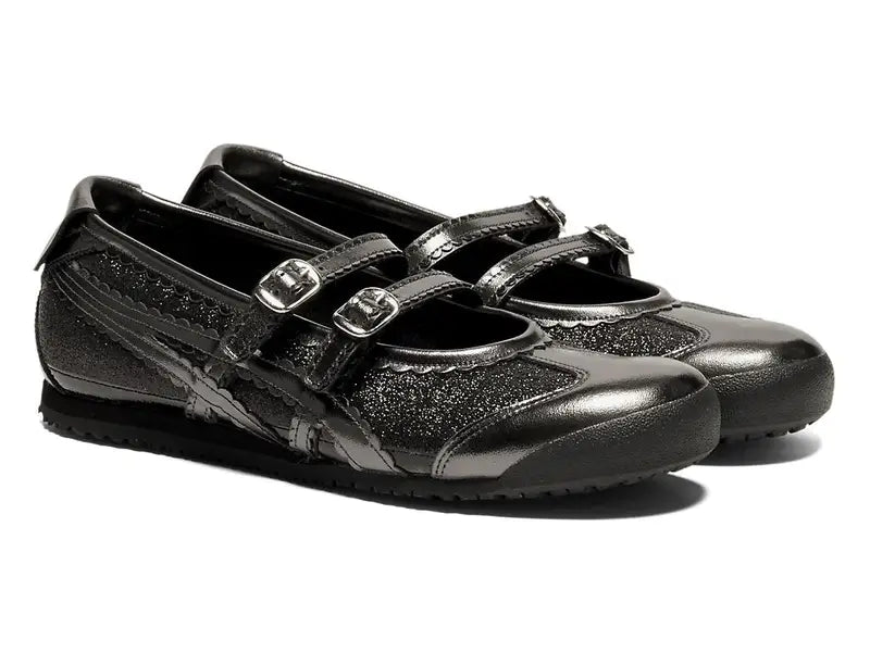 Onitsuka Tiger MEXICO 66 TGRS TGRS Black/Gunmetal Glitter Pack