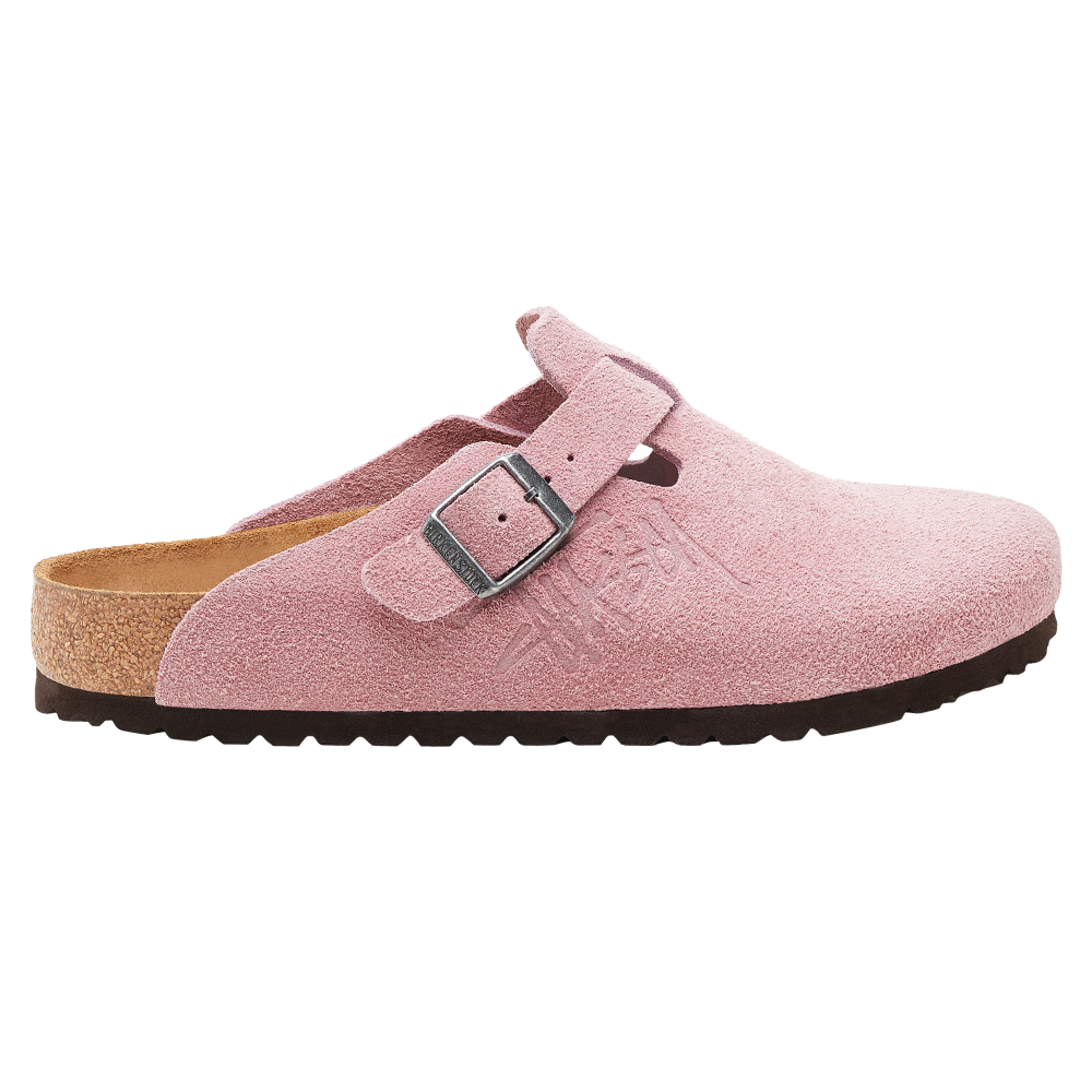 Buy Stussy x Birkenstock Boston Pink