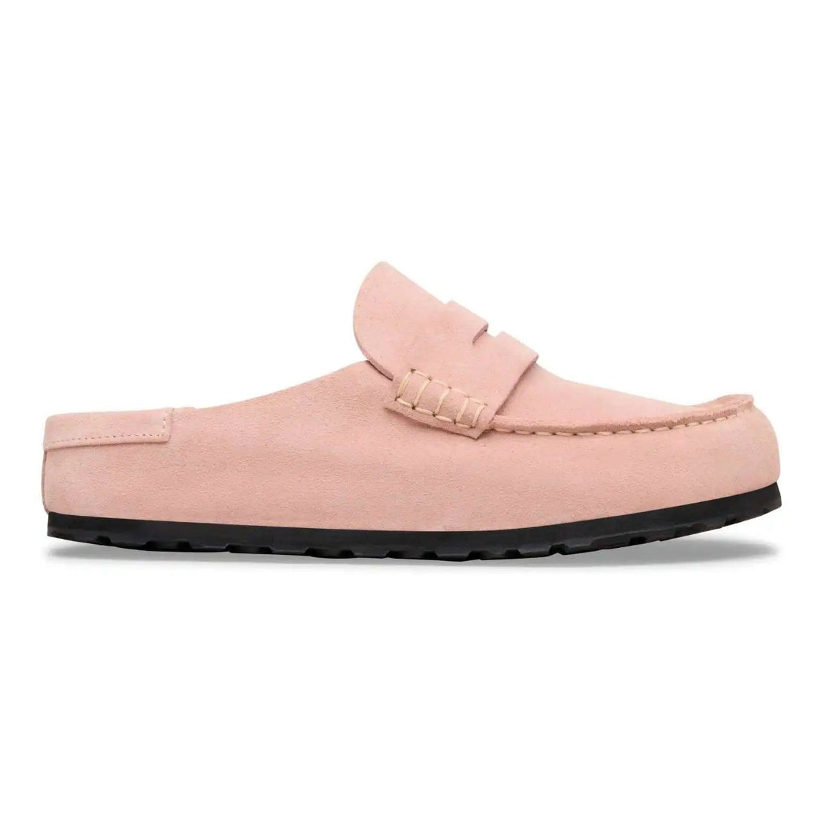 Birkenstock Naples Wrapped Suede Leather Pink Clay