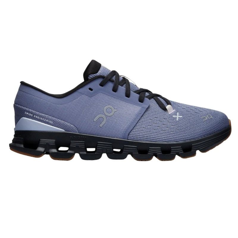 On Running On Running Cloud X 4 Feather Black