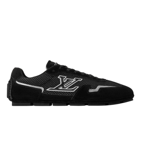 Louis Vuitton Rally Black Retro Sneakers