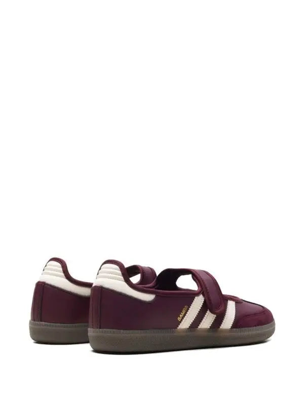 Adidas Samba Jane Burgandy