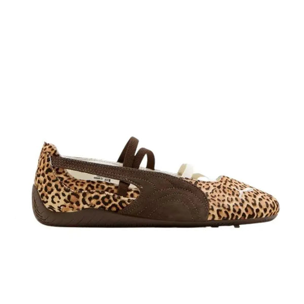 PUMA Wmns Speedcat Ballet Leopard