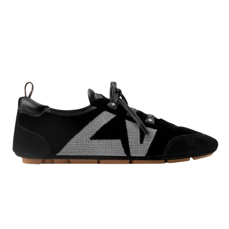 Louis Vuitton Sneakerina Black silver