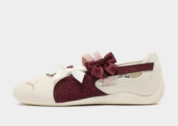Puma Speedcat Ballet Lace Frosted Shimmer-Frosted Ivory