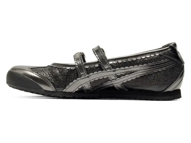 Onitsuka Tiger MEXICO 66 TGRS TGRS Black/Gunmetal Glitter Pack