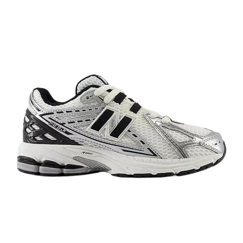 New Balance 1906R White Silver Metallic Black Kids