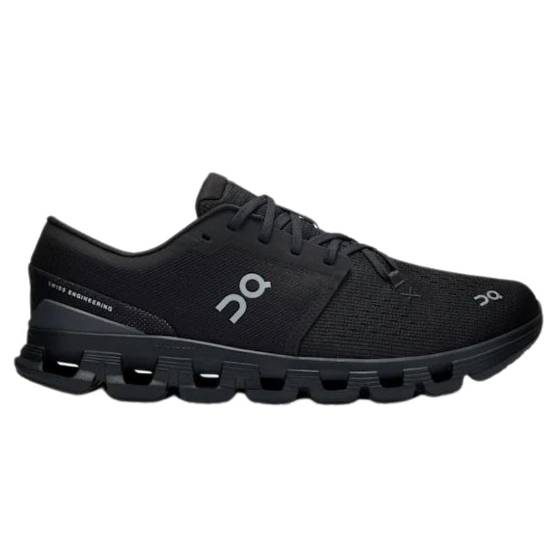 On Cloud X 4 Black Kids