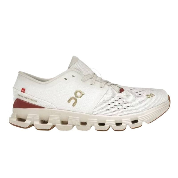 On Running Cloud X4 white red KIDS