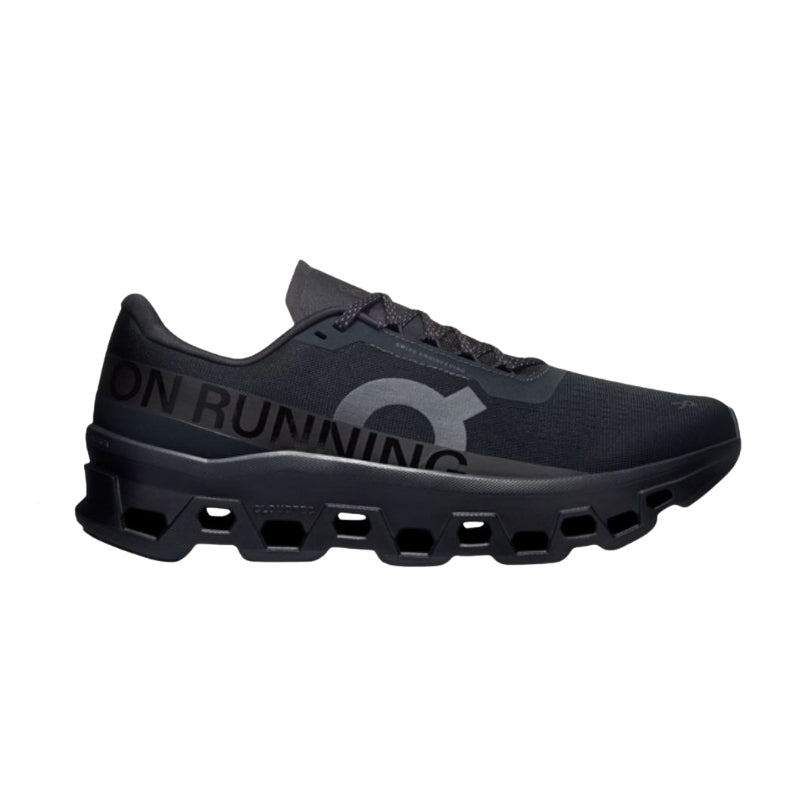 On Cloud Monster Black Kids
