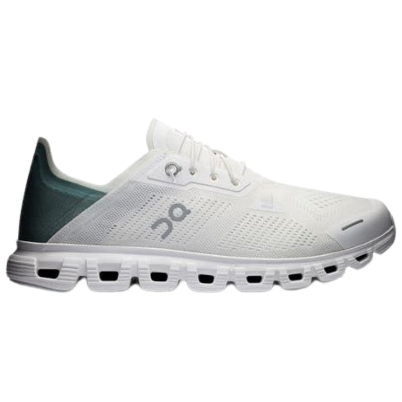 On Running Cloud 6 Coast Ivory Olive