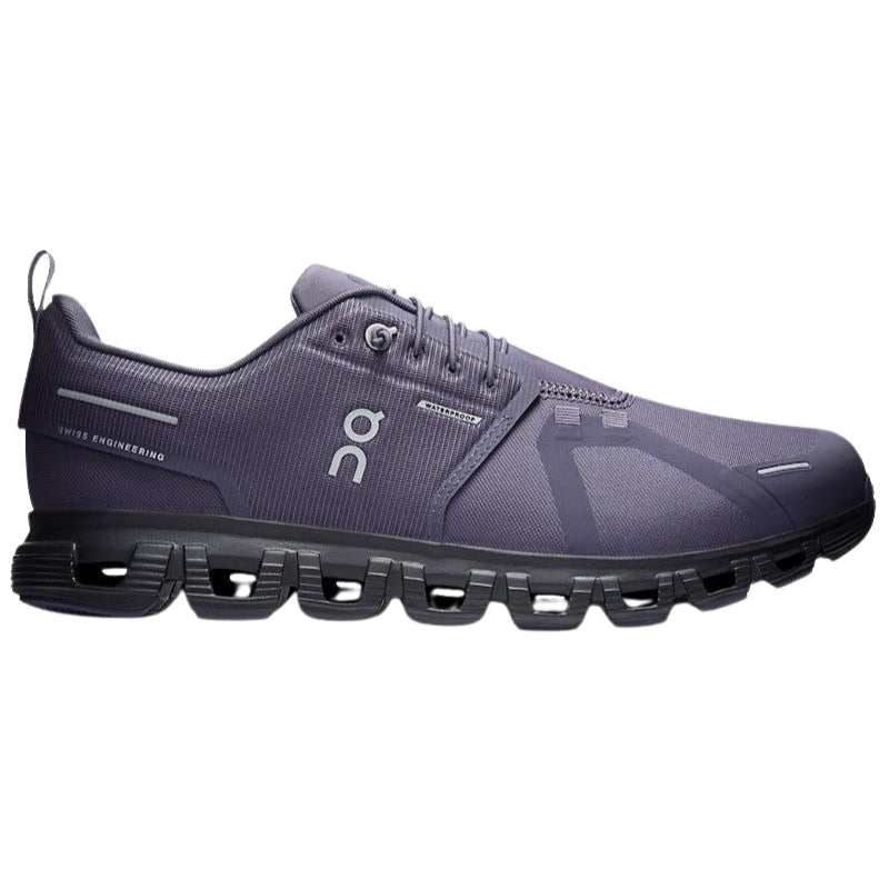 On Running Cloud 6 Waterproof Flint Black