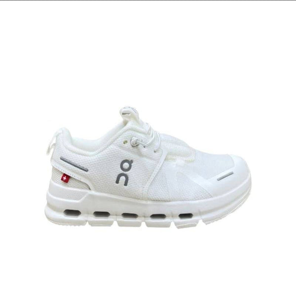 On Cloud White Kids