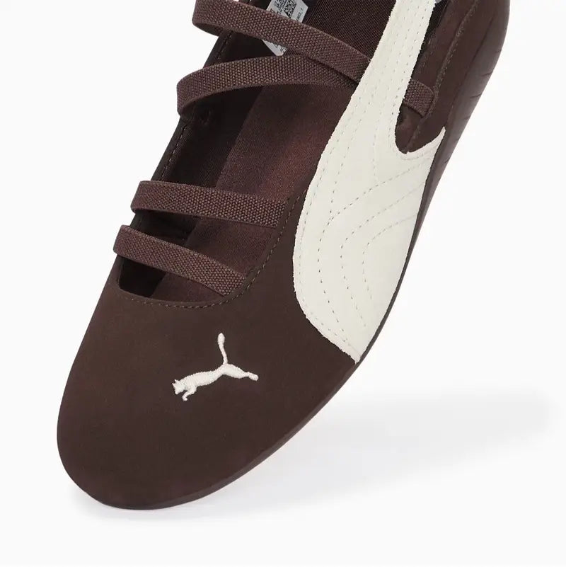 Puma Ballerine Speedcat Suede Cafe da donna