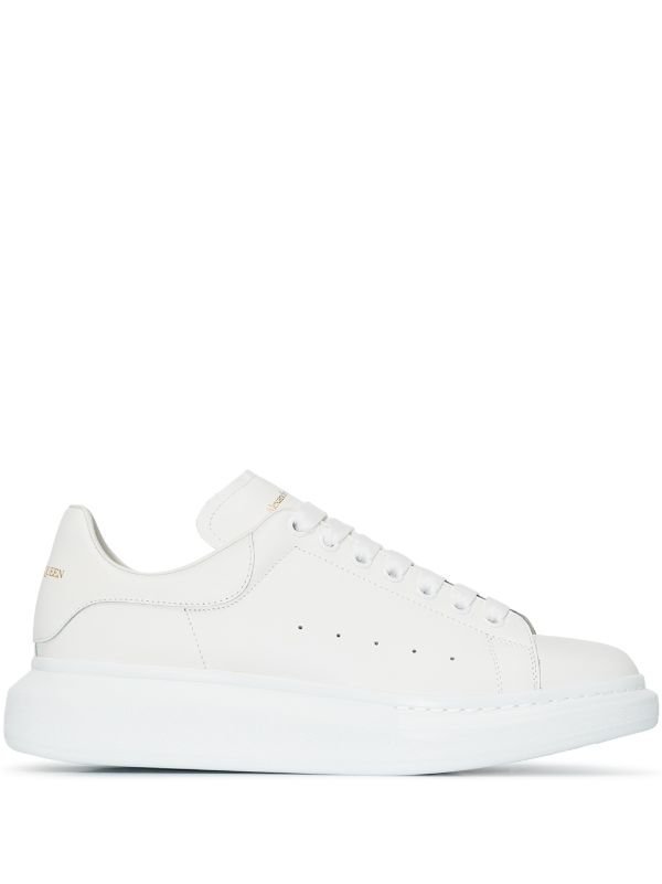 ALEXANDER MCQUEEN OVERSIZED WHITE