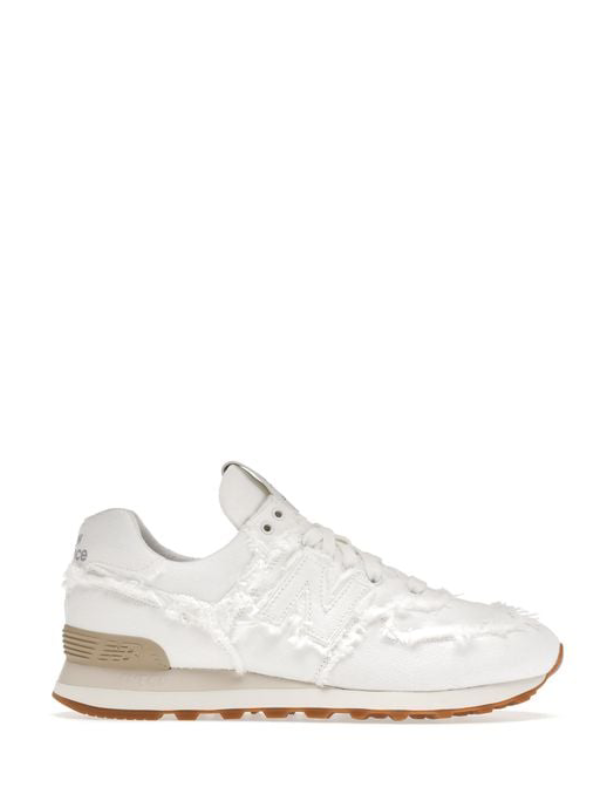 NEW BALANCE 574  MIU MIU DENIM WHITE