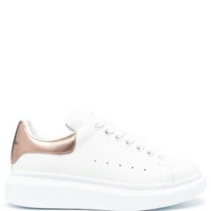 Alexander McQueen oversized leren