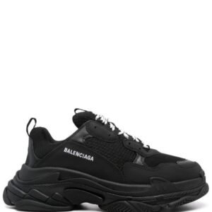 Balenciaga Triple S Black